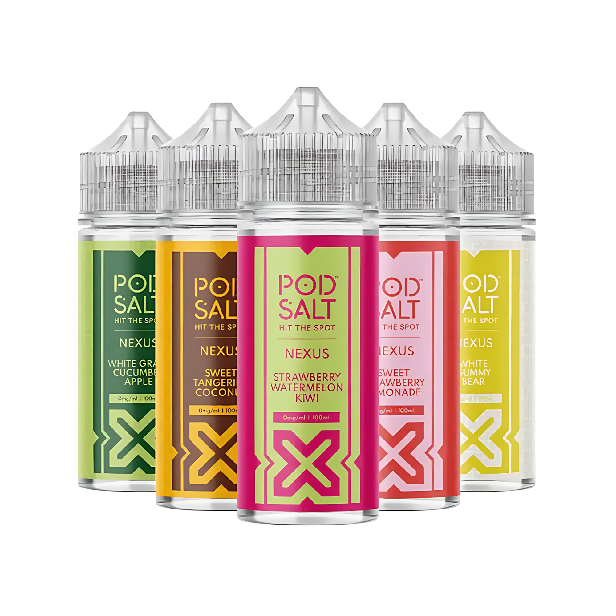 pod salt nexus 100ml e liquid